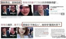 陈继志朋友爆料了吗视频,事件真相浮出水面