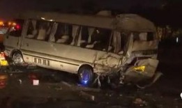 青山湖爆料飙车事故视频,速度与激情下的生死较量