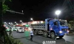 青岛大货车爆料最新消息,事故频发，交通整治行动紧急启动