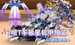 飞车最新极星机甲爆料,飞车新纪元，未来战车震撼来袭！