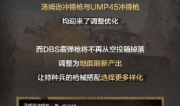 海岛冲锋枪最新爆料