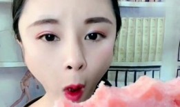 美女吃瓜网红事件真相,真相背后的网络迷局