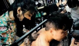 纹身师四郎被爆料视频,揭秘纹身界不为人知的秘密