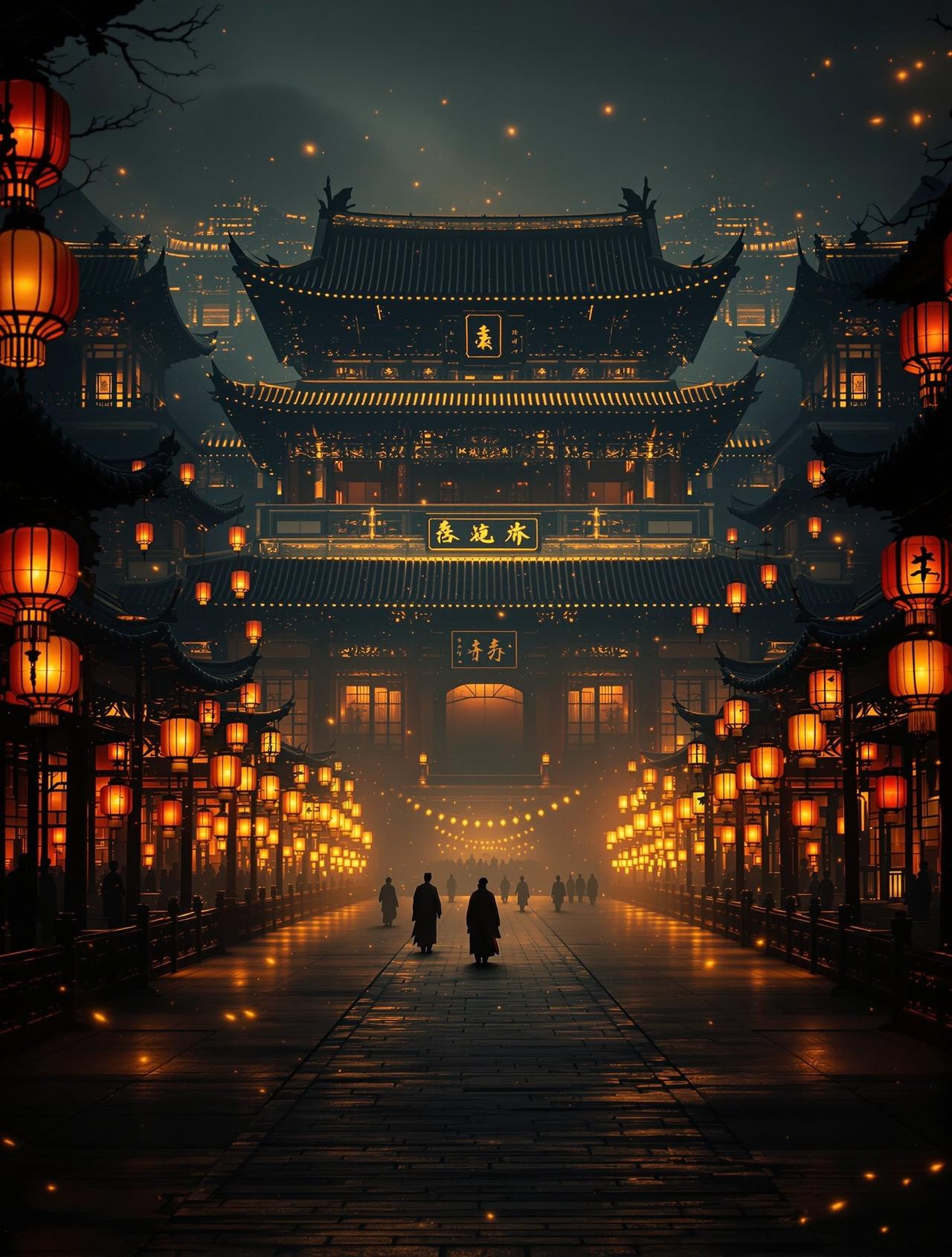 长安十二时辰影视作品海报